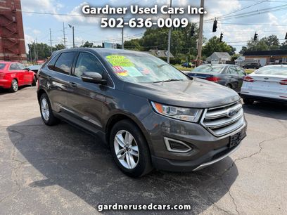 Used 2017 Ford Edge SEL w/ Equipment Group 201A