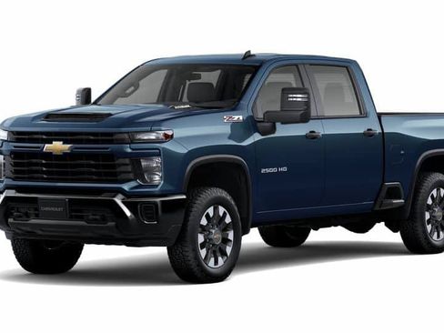 New 2026 Chevrolet Silverado 2500 Custom w/ Custom Convenience Package AWD/4WD image 54