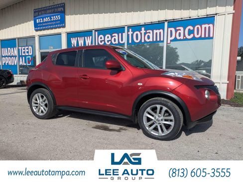 Used 2014 Nissan Juke SL FWD image 1