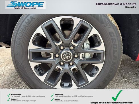 Used 2023 Toyota Tundra Limited AWD/4WD image 9