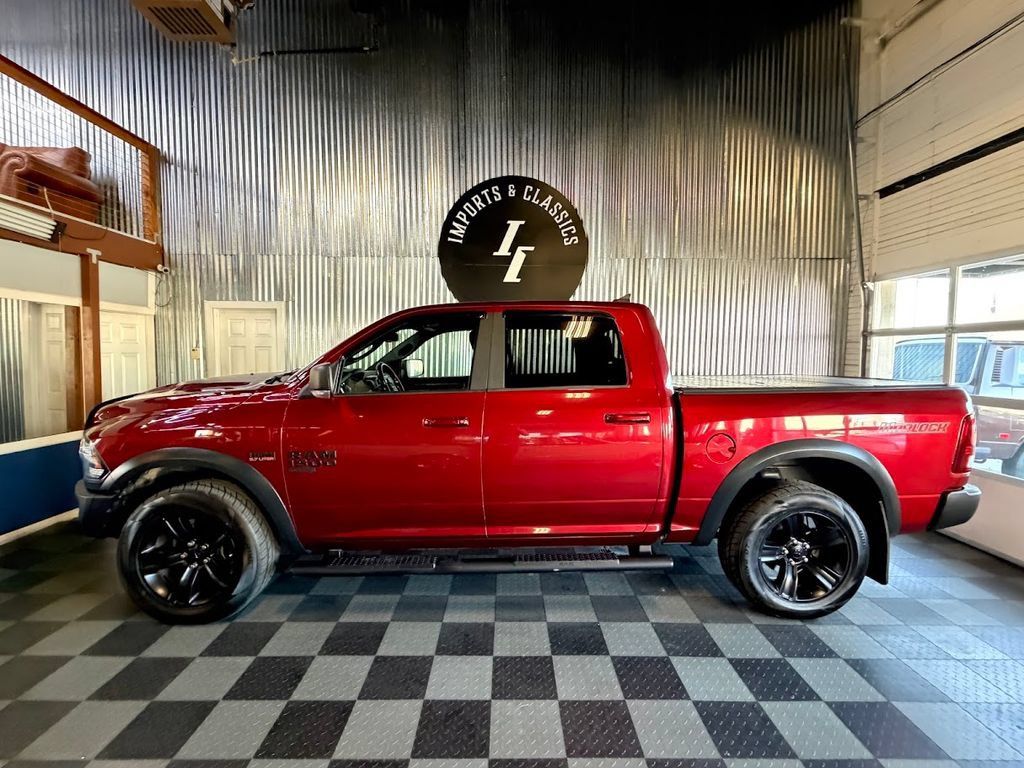 Used 2021 RAM 1500 Warlock AWD/4WD image 8