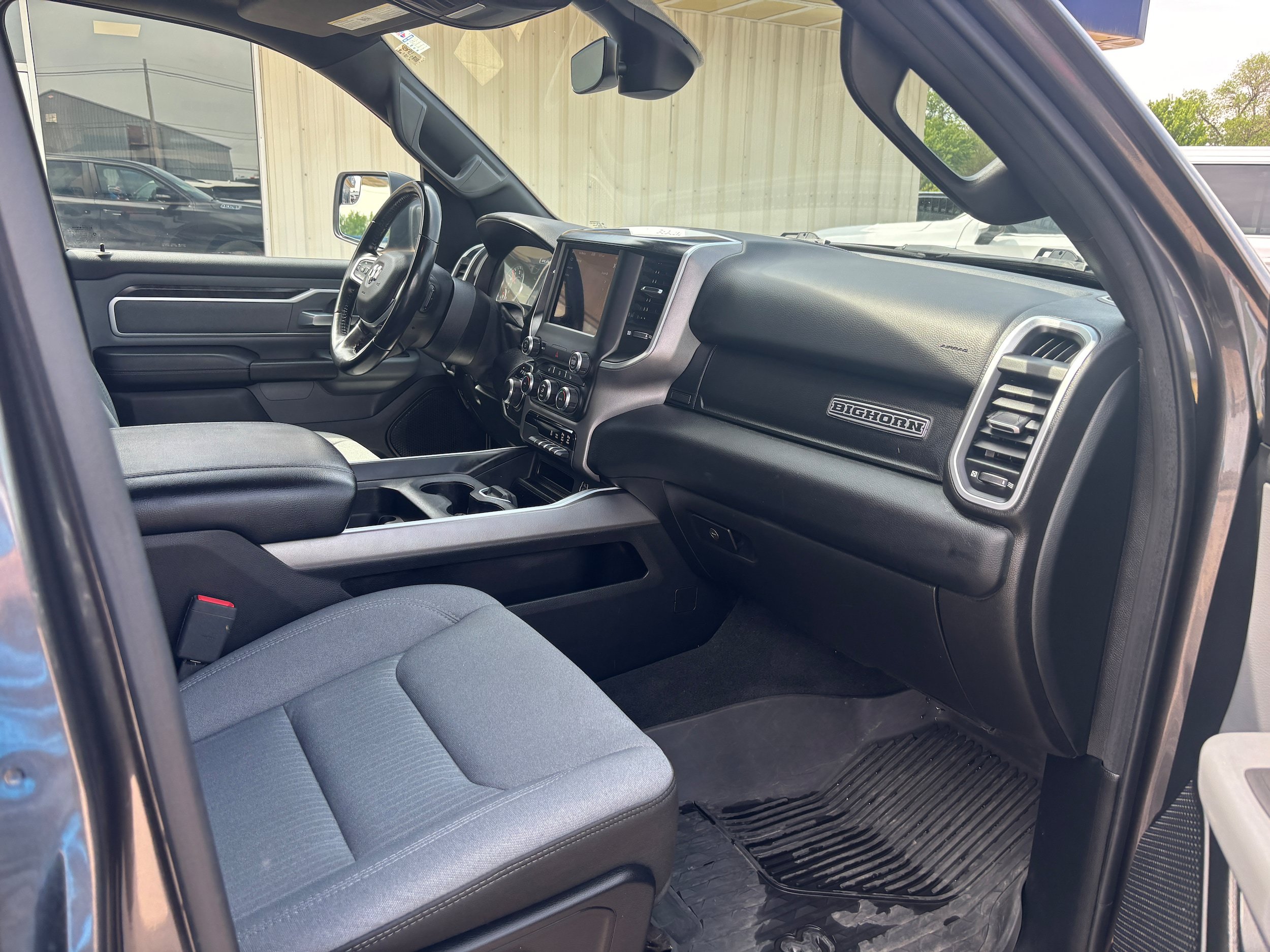 Used 2021 RAM 1500 Big Horn AWD/4WD image 12