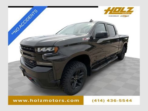Certified 2021 Chevrolet Silverado 1500 LT Trail Boss w/ Convenience Package II AWD/4WD image 1