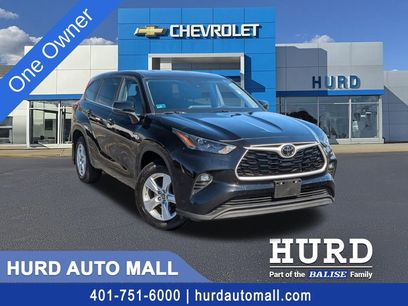 Used 2024 Toyota Highlander LE