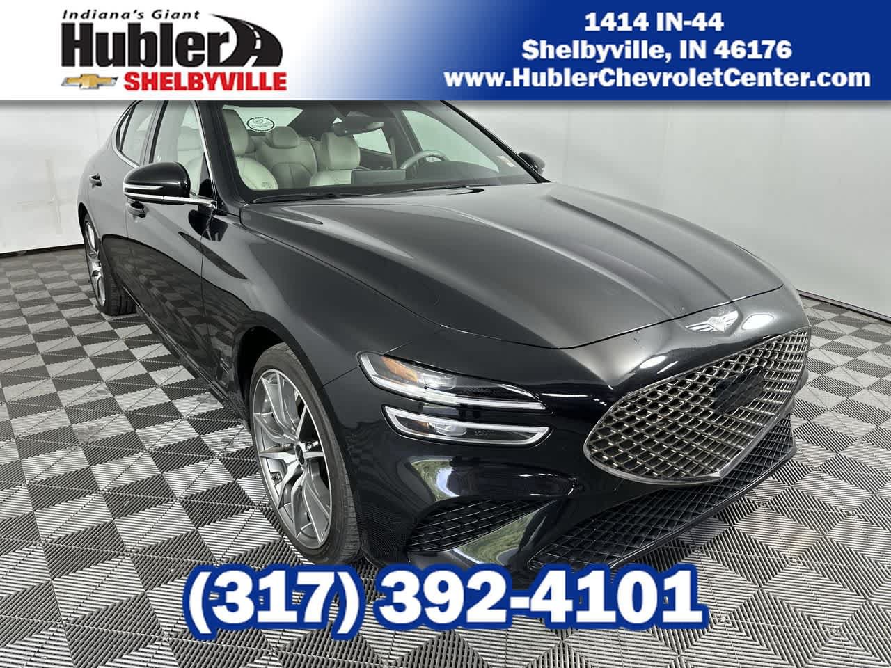 Used 2025 Genesis G70 2.5T RWD image 1