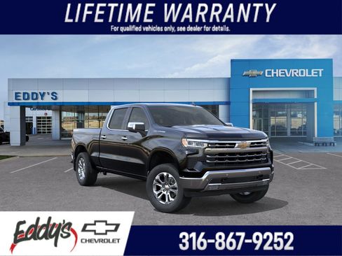 New 2025 Chevrolet Silverado 1500 LTZ w/ LTZ Premium Package AWD/4WD image 1