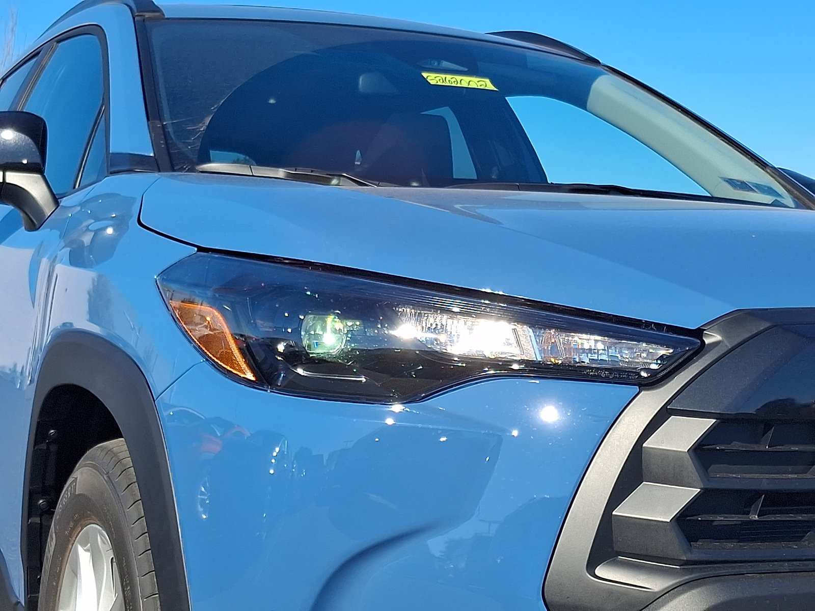 New 2026 Toyota Corolla Cross LE w/ Moonroof Package AWD/4WD image 8
