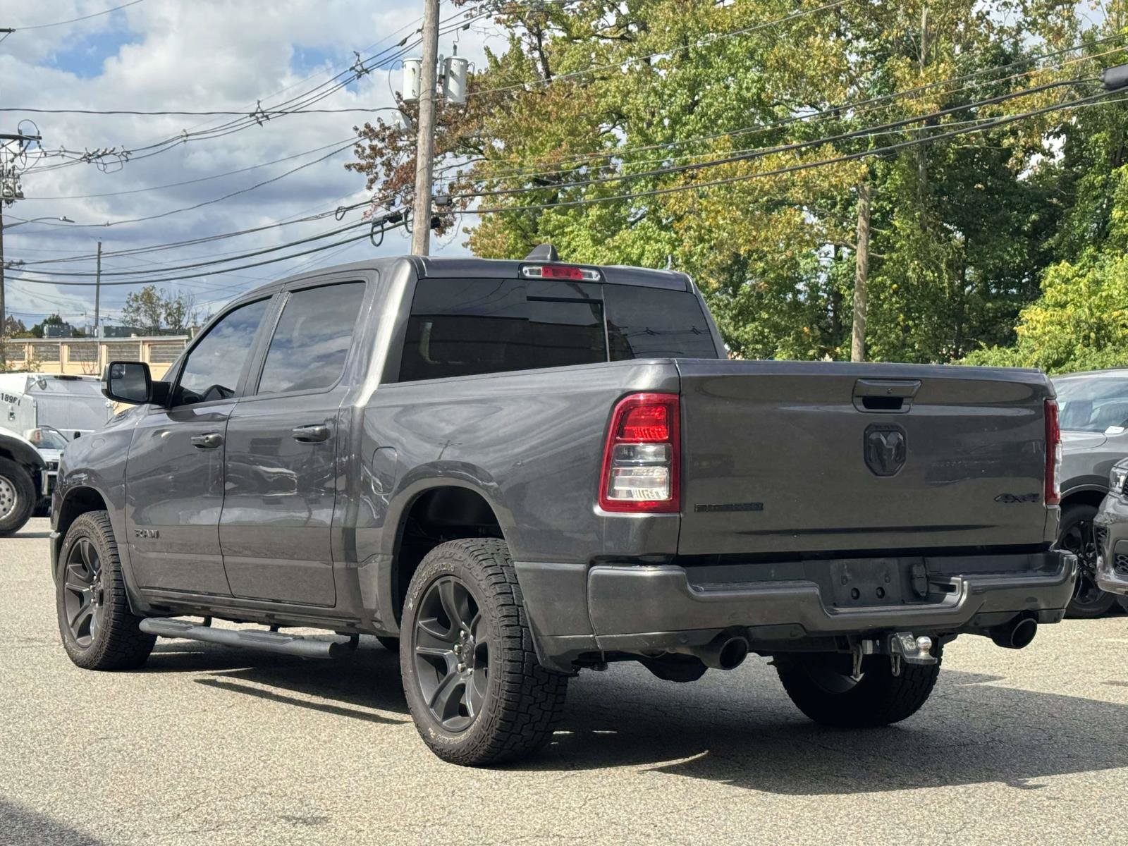 Used 2021 RAM 1500 Big Horn AWD/4WD image 5