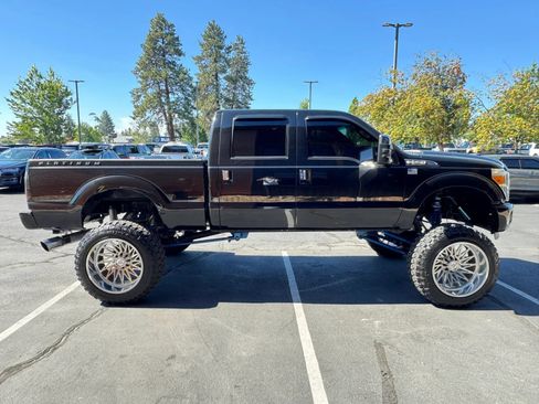 Used 2015 Ford F250 Platinum w/ FX4 Off-Road Package AWD/4WD image 6