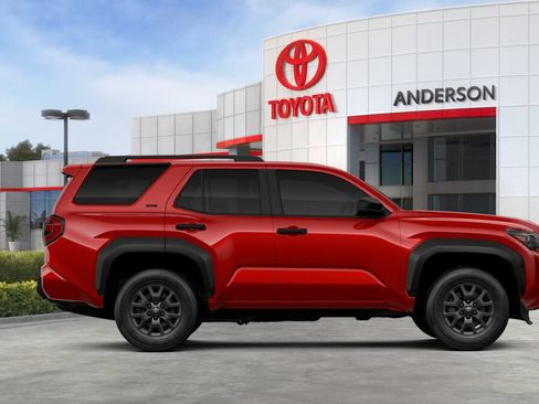 New 2026 Toyota 4Runner SR5 AWD/4WD image 12