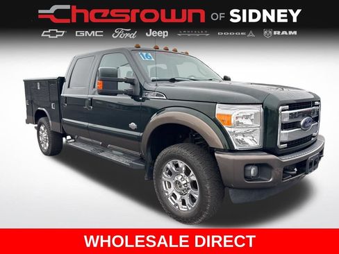Used 2016 Ford F250 King Ranch w/ Snow Plow Prep Package AWD/4WD image 7