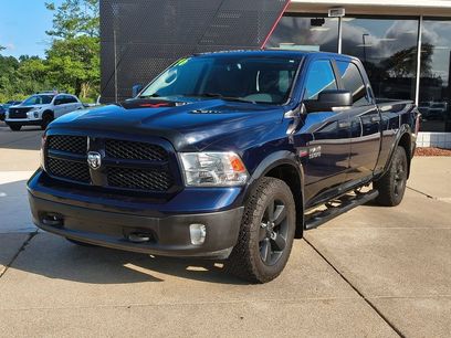 Used 2016 RAM 1500 Outdoorsman