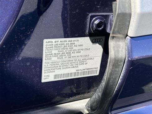 Used 2021 Audi Q7 2.0T Premium Plus w/ Premium Plus Package image 22