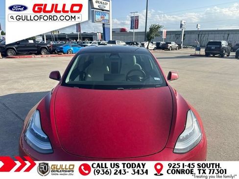 Used 2020 Tesla Model 3 Long Range AWD/4WD image 2