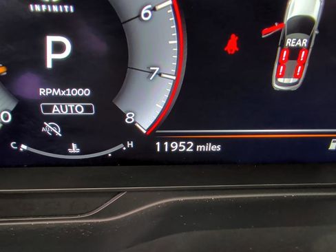 Certified 2025 INFINITI QX60 Autograph w/ Lighting Package (N94) image 22