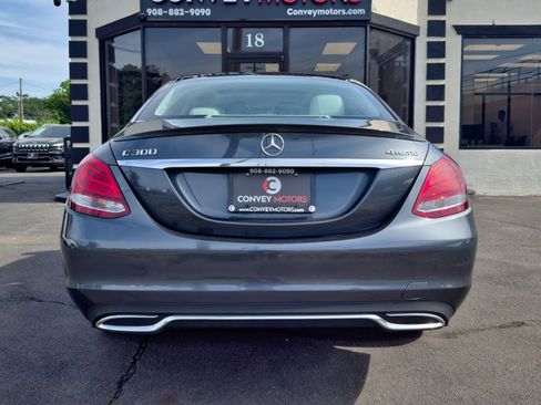 Used 2016 Mercedes-Benz C 300 4MATIC Sedan w/ Multimedia Package image 7
