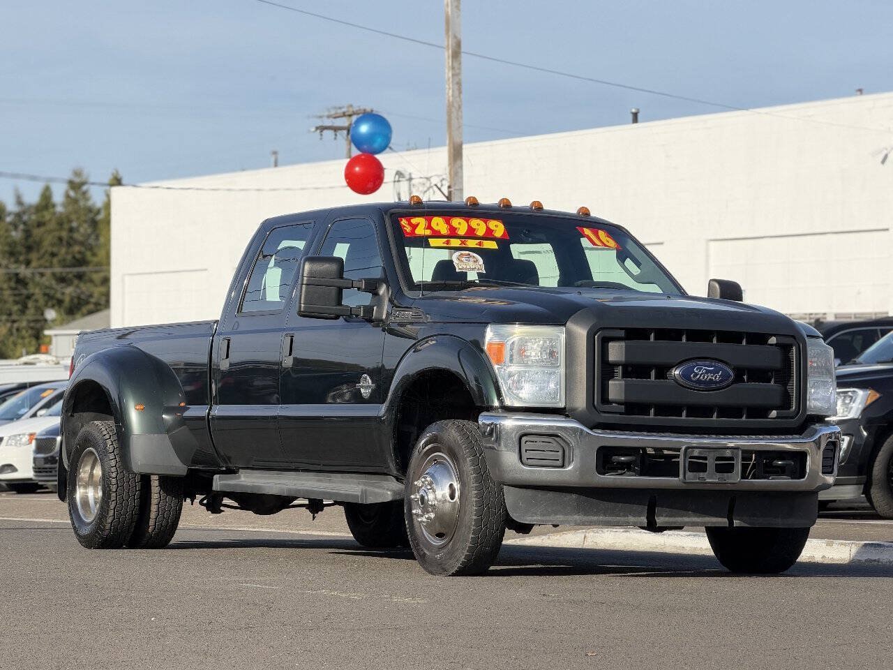 Used 2016 Ford F350 XL w/ XL Value Package AWD/4WD image 29