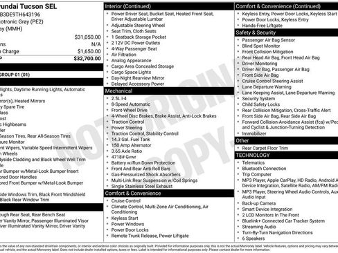 Used 2026 Hyundai Tucson SEL Plus FWD image 7