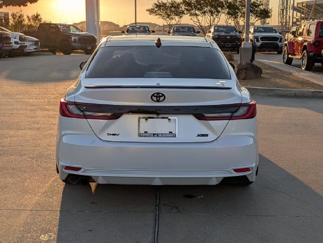 Used 2026 Toyota Camry XSE w/ Premium Plus Package FWD image 7