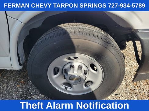 New 2025 Chevrolet Express 2500 w/ Communications Package image 10