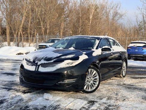 Used 2016 Lincoln MKZ AWD w/ Equipment Group 300A Reserve image 1