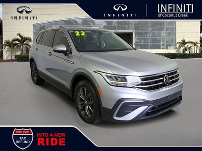 Used 2022 Volkswagen Tiguan SE
