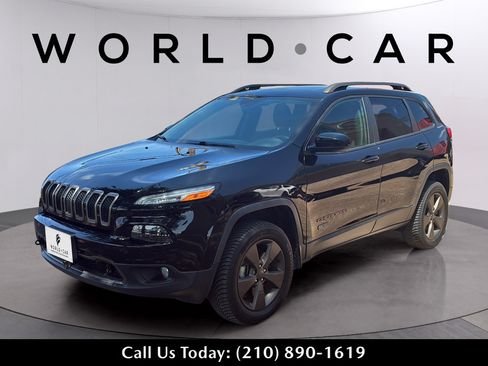 Used 2017 Jeep Cherokee 75th Anniversary AWD/4WD image 15