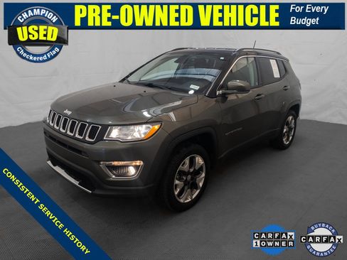 Used 2019 Jeep Compass Limited w/ Safety & Security Group image 1