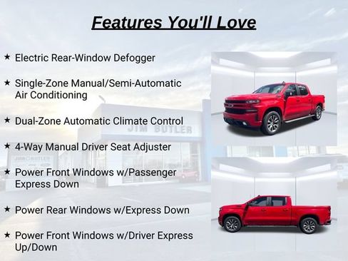 Used 2020 Chevrolet Silverado 1500 RST AWD/4WD image 35