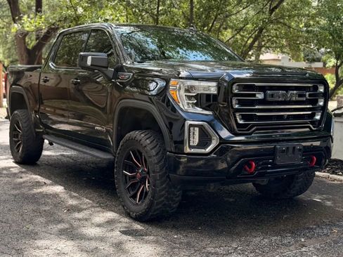 Used 2021 GMC Sierra 1500 AT4 w/ AT4 Premium Package AWD/4WD image 1