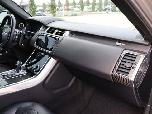 Used 2020 Land Rover Range Rover Sport SVR AWD/4WD image 11