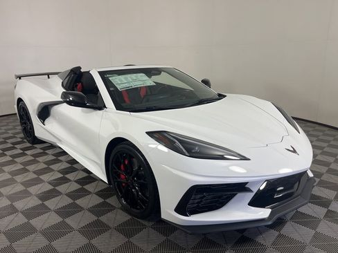 New 2026 Chevrolet Corvette Stingray Preferred Conv w/ Z51 Performance Package RWD image 2