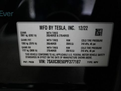 Used 2023 Tesla Model X AWD/4WD image 31