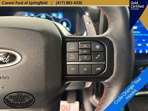 Used 2023 Ford F150 Raptor w/ Equipment Group 802A Raptor R image 41