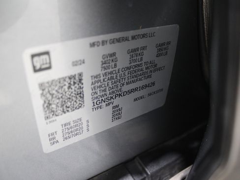 Used 2024 Chevrolet Tahoe Z71 w/ Luxury Package image 41