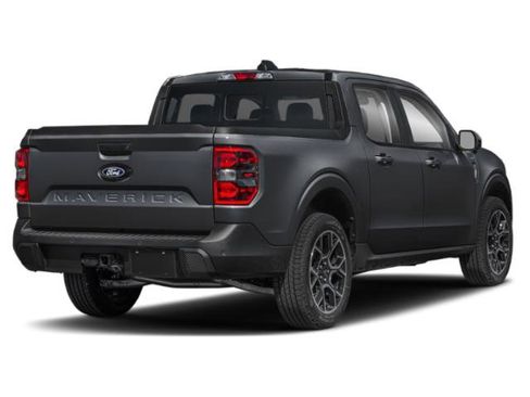 New 2025 Ford Maverick Lariat w/ Black Appearance Package image 10