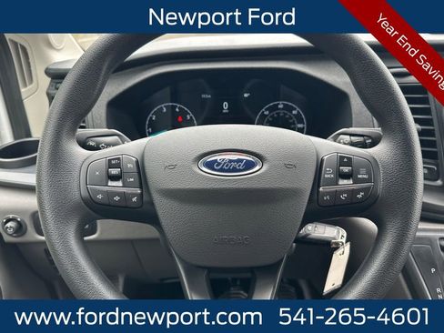 New 2025 Ford Transit 350 148 High Roof AWD image 16