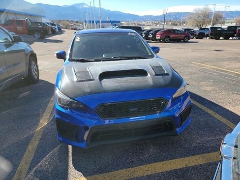 Used 2020 Subaru WRX STI w/ Popular Package #3 (IZT) image 2