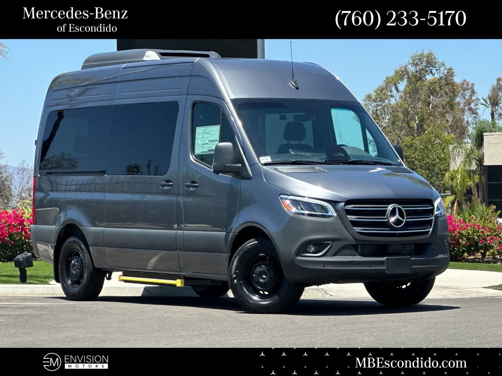 New 2026 Mercedes-Benz Sprinter 2500 image 1