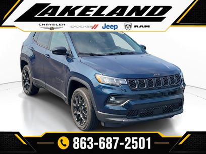New 2026 Jeep Compass Latitude