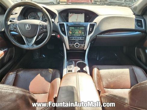 Used 2015 Acura TLX V6 w/ Technology Package image 10