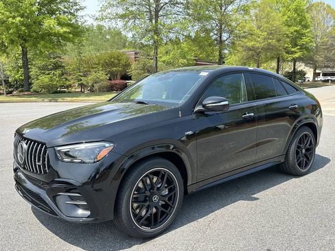 New 2026 Mercedes-Benz GLE 53 AMG 4MATIC Coupe image 4