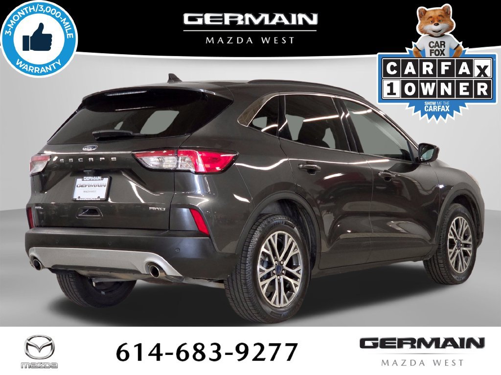 Used 2020 Ford Escape SEL AWD/4WD image 8