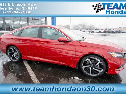 Used 2020 Honda Accord Sport
