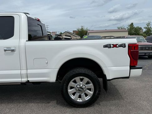 Used 2021 Ford F250 Platinum w/ Snow Plow Prep Package AWD/4WD image 9