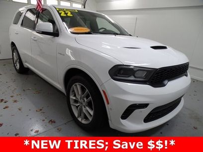 Certified 2022 Dodge Durango R/T w/ Trailer Tow Group IV