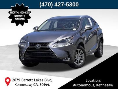 Used 2020 Lexus NX 300 FWD w/ Comfort Package