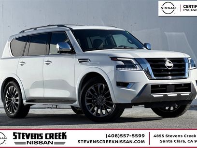 Certified 2024 Nissan Armada Platinum w/ Captain's Chairs Package