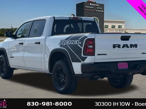Used 2025 RAM 1500 Rebel w/ Rebel Level 1 Equipment Group AWD/4WD image 5
