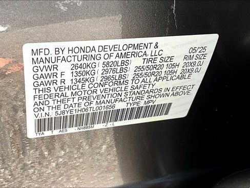 Certified 2026 Acura MDX A-Spec AWD/4WD image 21